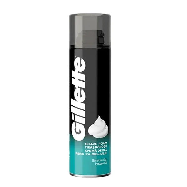 Gillette Shaving Foam Sensitive 200 ml