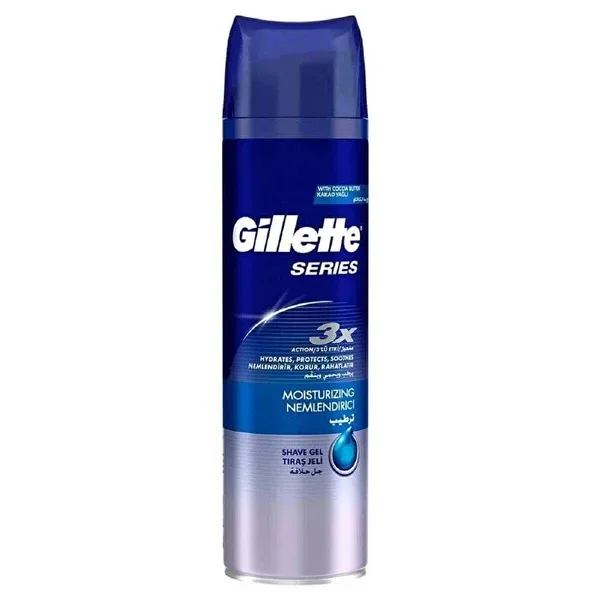 Гель для бритья увлажняющий 200 мл от Gillette