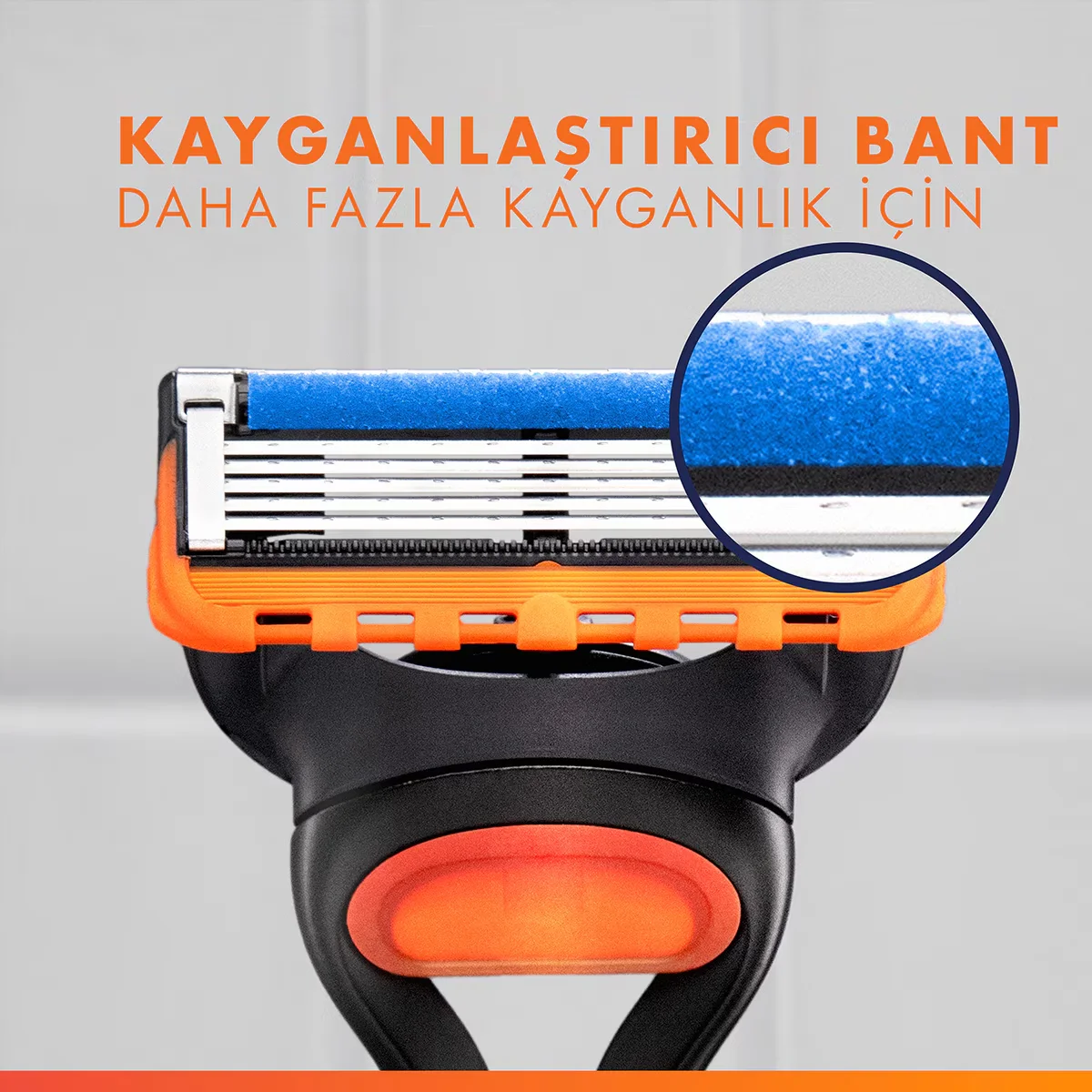 Gillette Fusion5 razor + 1 spare Razor Blade