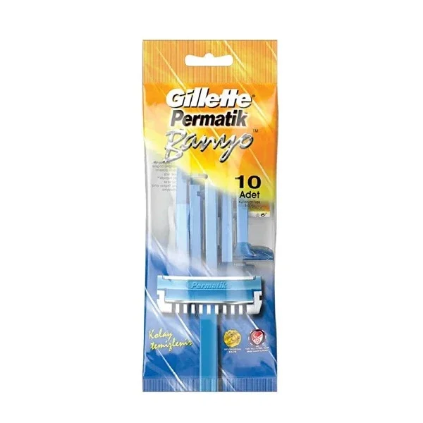 Permatik Razor Bathroom 10 pcs
