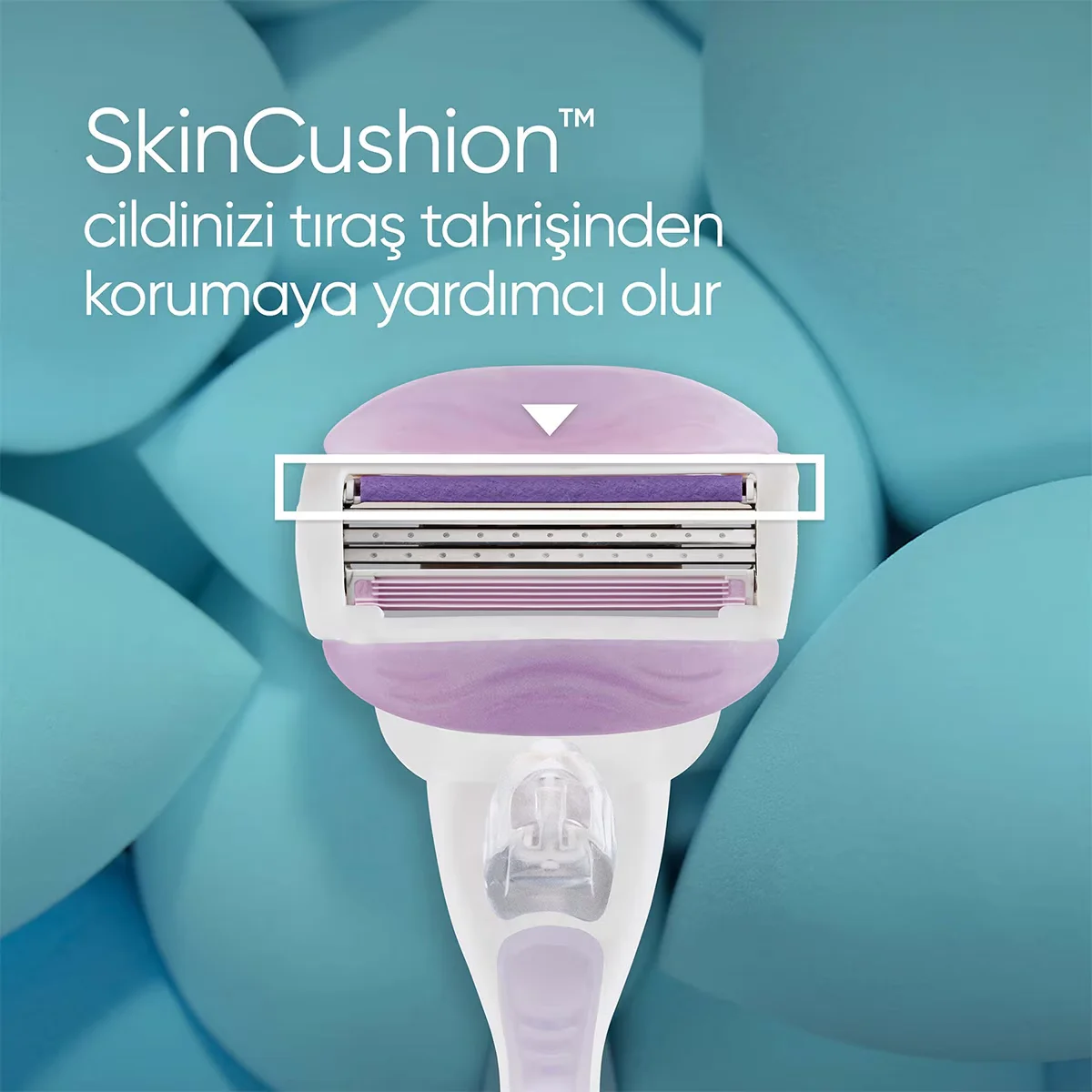 Gillette Venus Comfortglide Breeze Women's Refill Razor Blade Pack Of 4