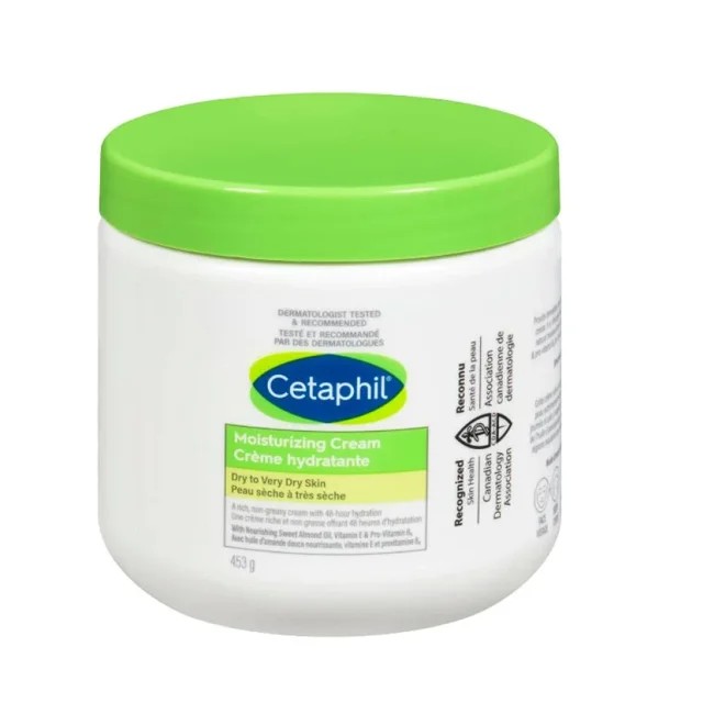Cetaphil Moisturizing Cream for Dry to Very Dry Skin 453g