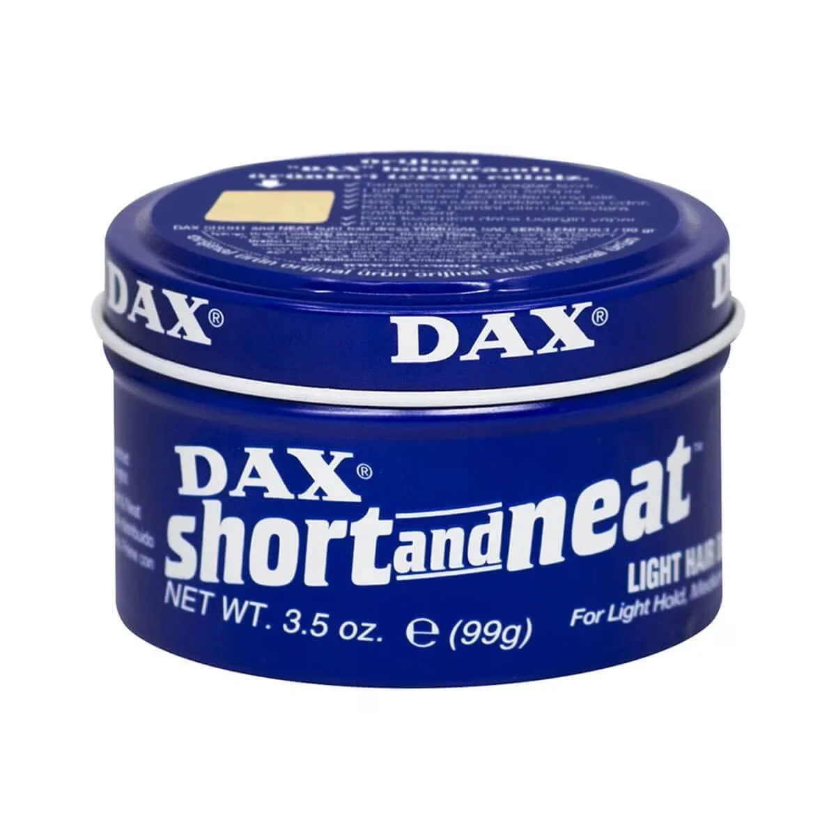Dax كريم داكس للشعر القصير والمرتب طبيعي، للتحكم في التجعد، 99 غرام