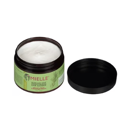 Маска для волос с мятой и розмарином 340г от Meili Organics