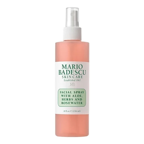 Mario Badescu Gesichtsspray mit Aloe, Kräutern und Rosenwasser 118ml