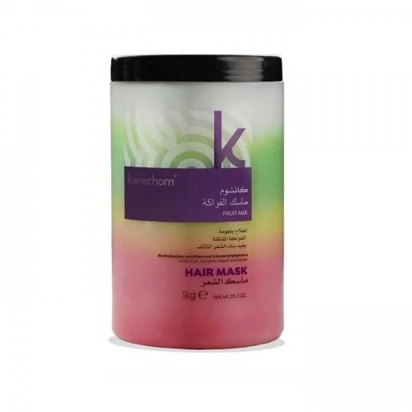Moisturizing and Revitalizing Mask with Fruits, Yogurt, and Honey by Kanchom