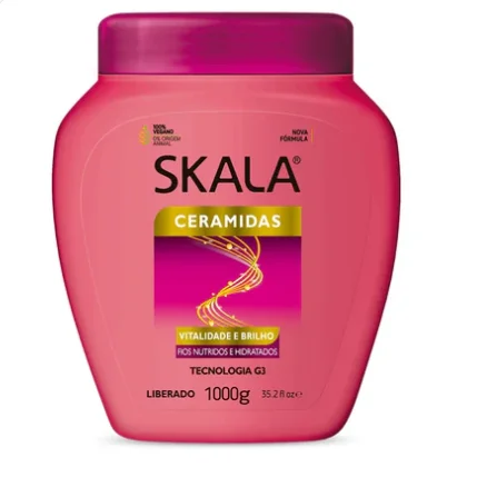 Scal Expert Ceramides Moisturizing Cream for Damaged and Dull Hair 1000g