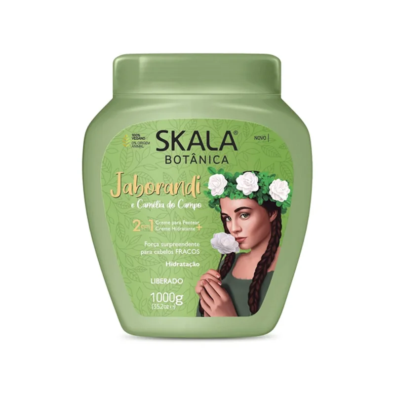 2-in-1 Jabourandi Hair Treatment Cream by Scala Expert - 1000g