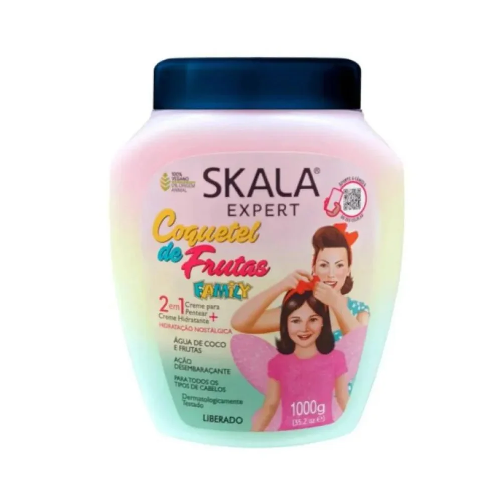 Expert Treatment Cream for All Hair Types with Fruit Extracts from Scala 1000g
