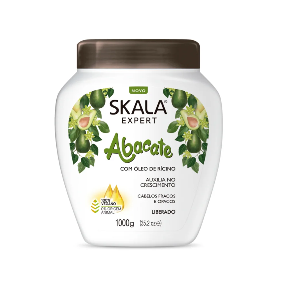 Avocado Cream for Dull and Weak Hair by Scala Expert, 1000 grams