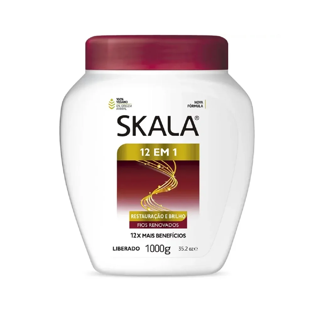 Scala 12-1 EM Hair Treatment Cream for Damaged Hair 1000g