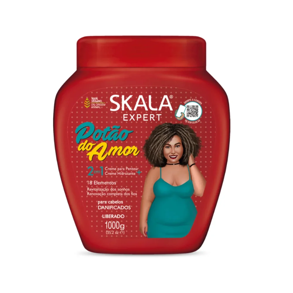 Luffa Cream for Hair Repair and Nourishment by Scala Expert 100g