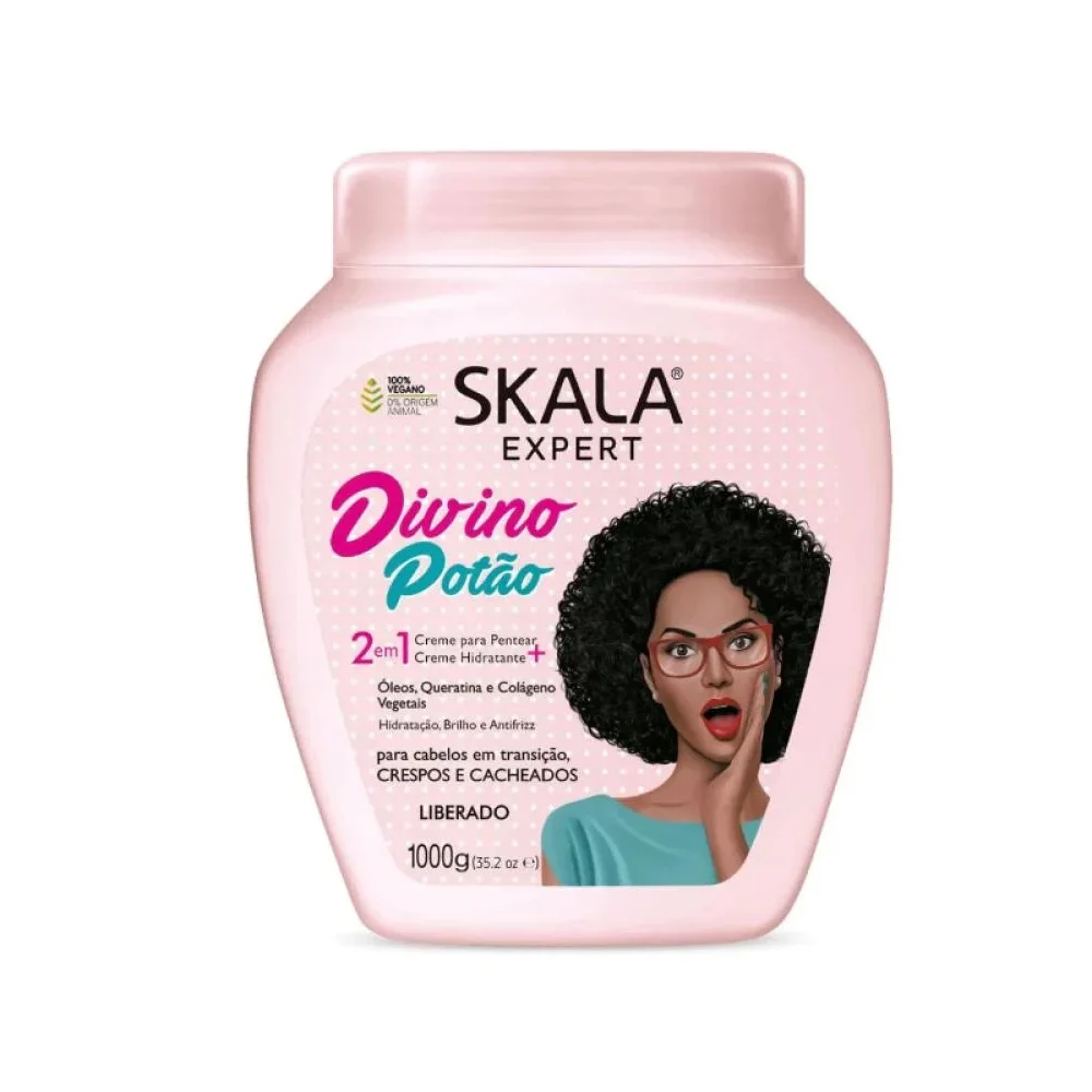 Scala Expert Hair Treatment Cream with Collagen and Plant Keratin 1000g
