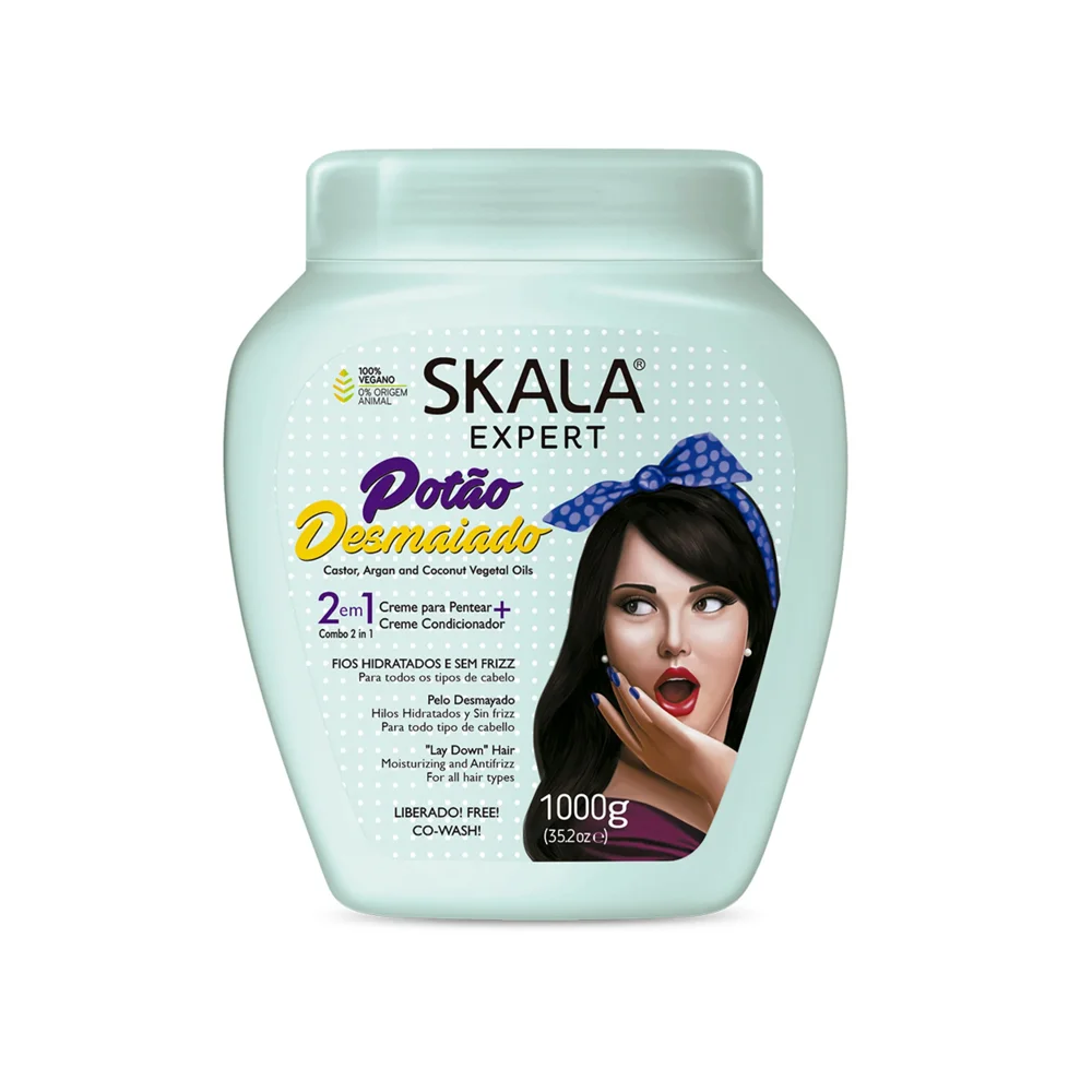 Scala Expert Botao Dismaiado Hair Cream and Balm 100 grams