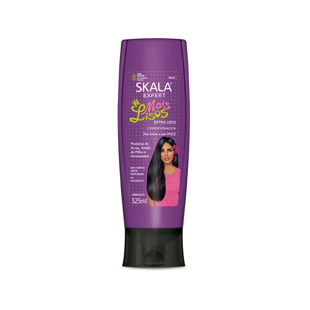 Scala Expert Natural Hair Rice Protein and Corn Starch Conditioner 325ml