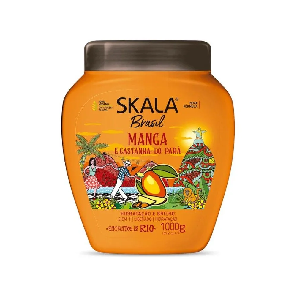 Scala Mango and Shea Butter Hair Moisturizing and Nourishing Cream 1000g