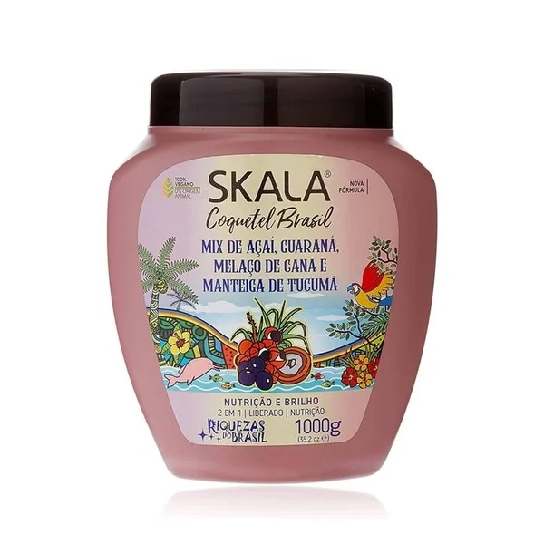 Scala Expert Nourishing Cocktail Cream for All Hair Types 1000g