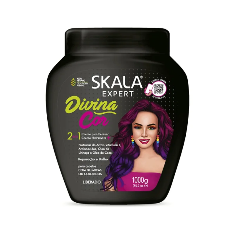 Expert Divine Color 2-in-1 Hair Treatment Cream by Scala Expert - 1000 grams