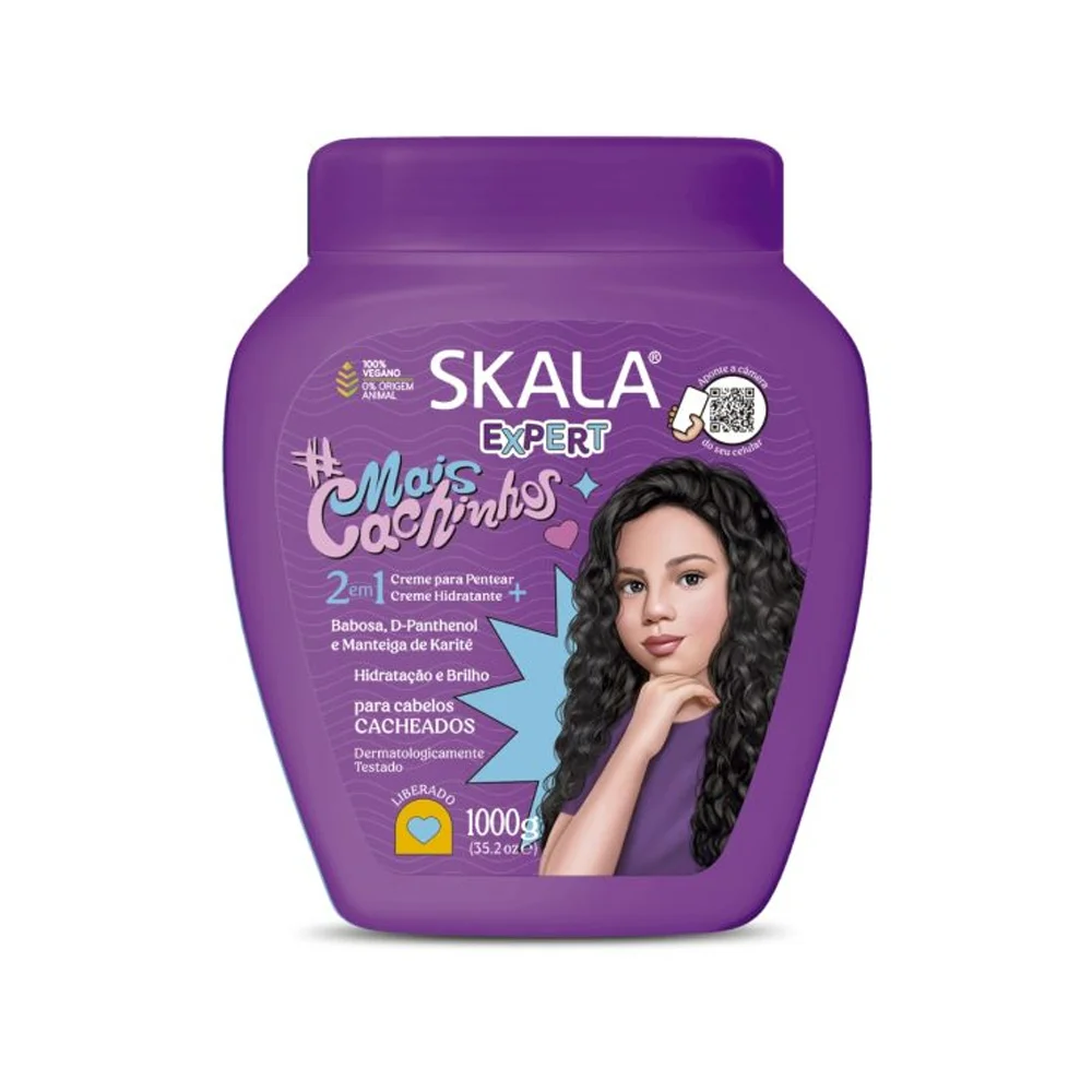 Scala Expert Hair Care Cream Mask and Conditioner for Kids 1000g