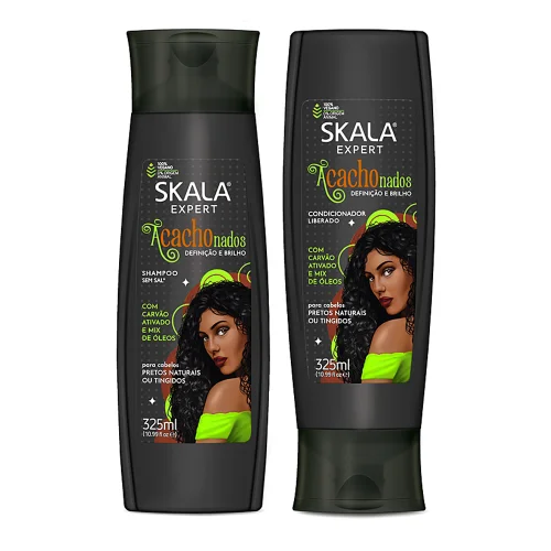 Skala Expert مجموعة شامبو وبلسم اكاشو نادوس اكسبرت للشعر الكيرلي من سكالا اكسبرت 325 مل
