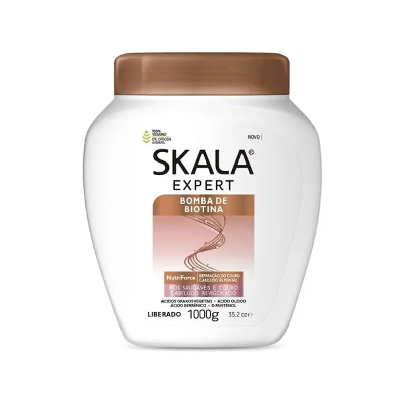 Expert Biotin Hair Treatment Cream by Scala Expert - 1000 grams