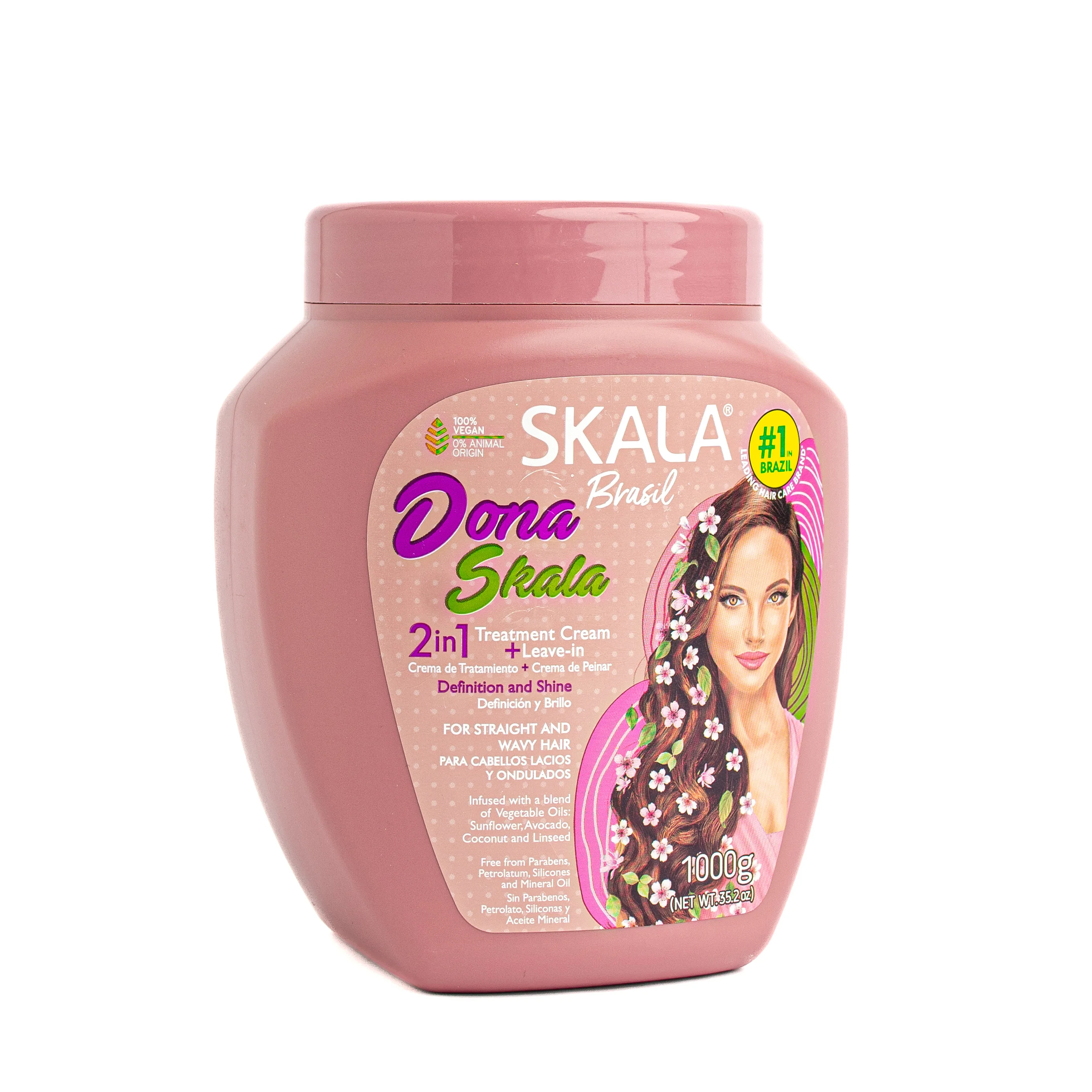 2-in-1 Haarbehandlung Creme mit Pavacil 1000 Gramm von Scala Expert