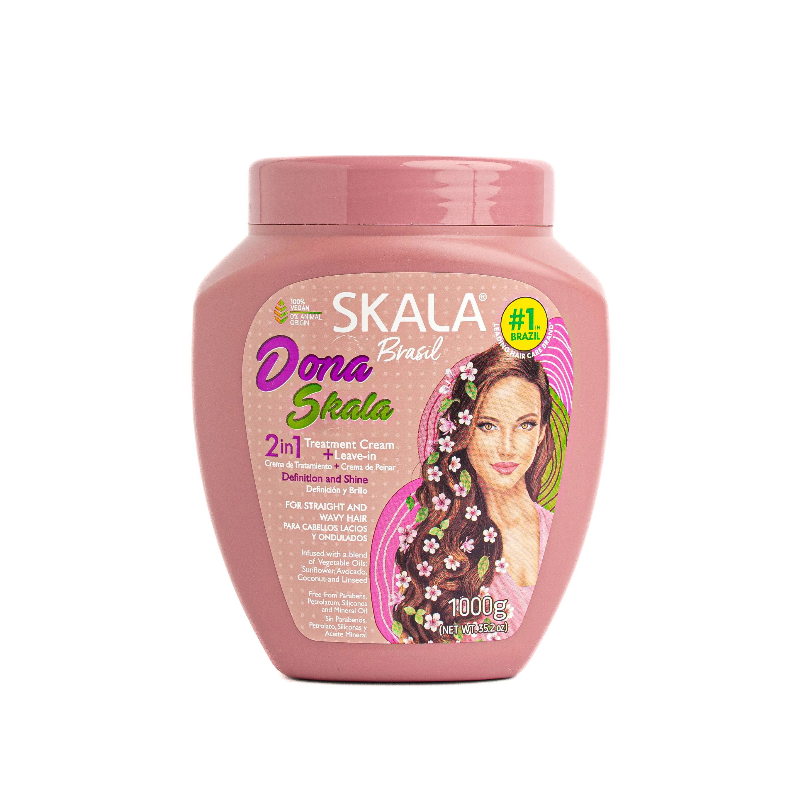 2-in-1 Haarbehandlung Creme mit Pavacil 1000 Gramm von Scala Expert