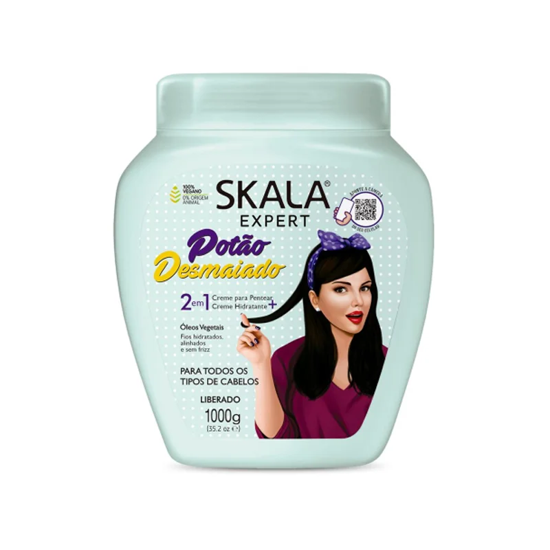Scala Expert Vented Potato 2-in-1 Hair Treatment and Moisturizer - 1000g