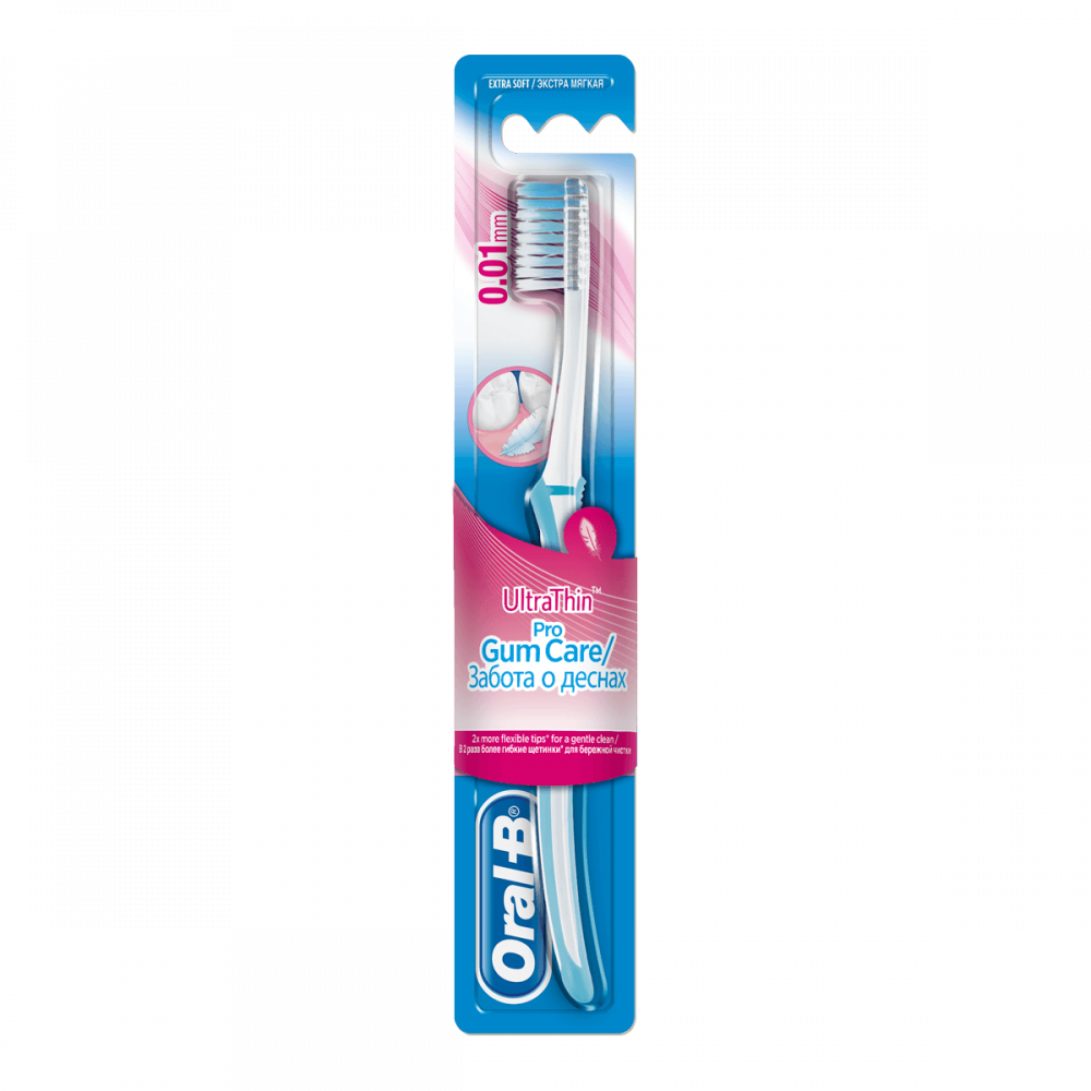Ultra Slim Very Soft Toothbrush by Oral-B