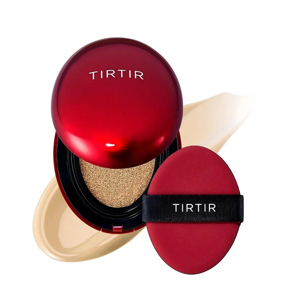 Korean Foundation Red Cushion Sand by Tirtir 18g N°23N