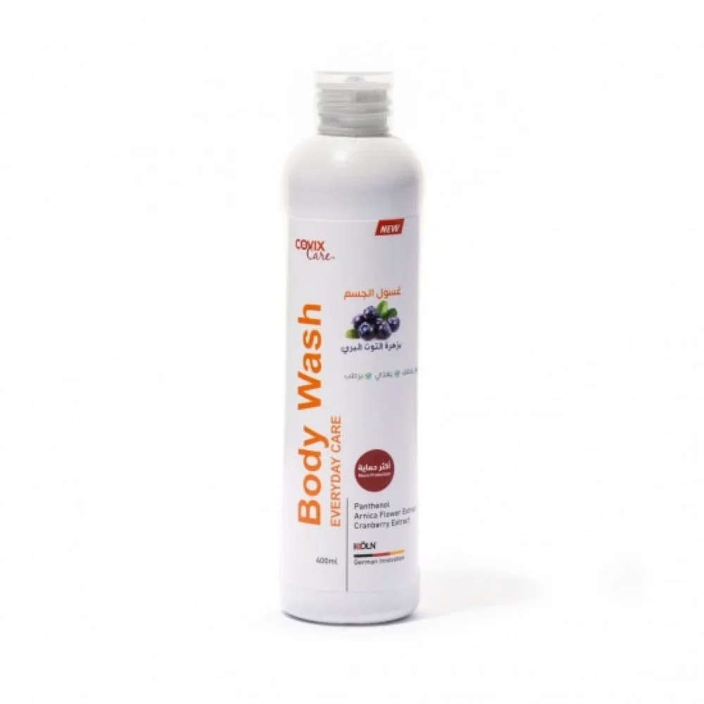 Covix Care Duschgel Tägliche Pflege mit Cranberry-Extrakt 400 ml
