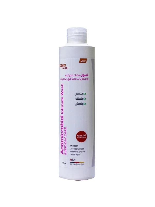 Covix Care Antimikrobielle Intimwaschung Tägliche Waschung 400 ml