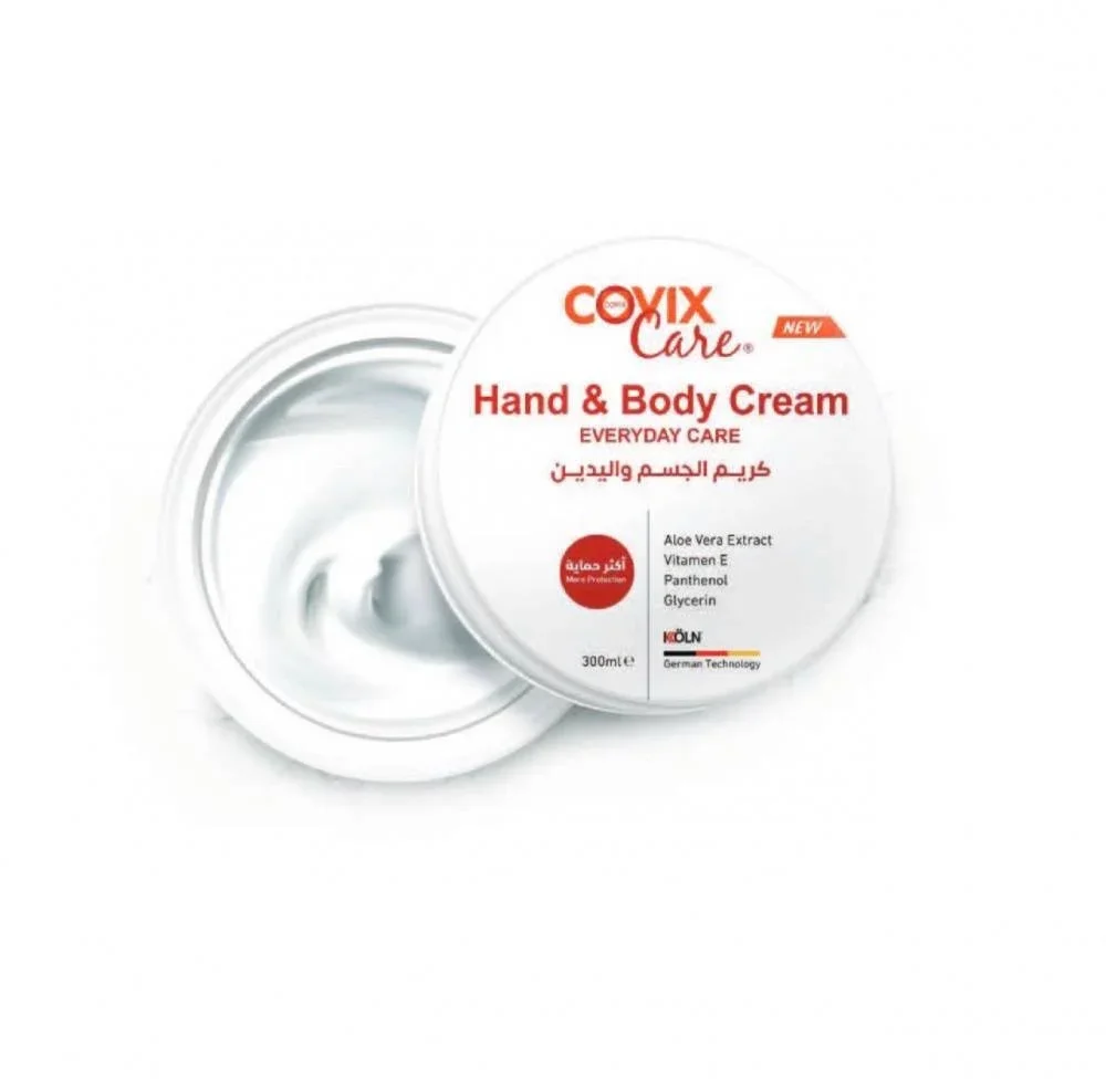 Covix Care Hand And Body Cream Everyday Cream 275 ml