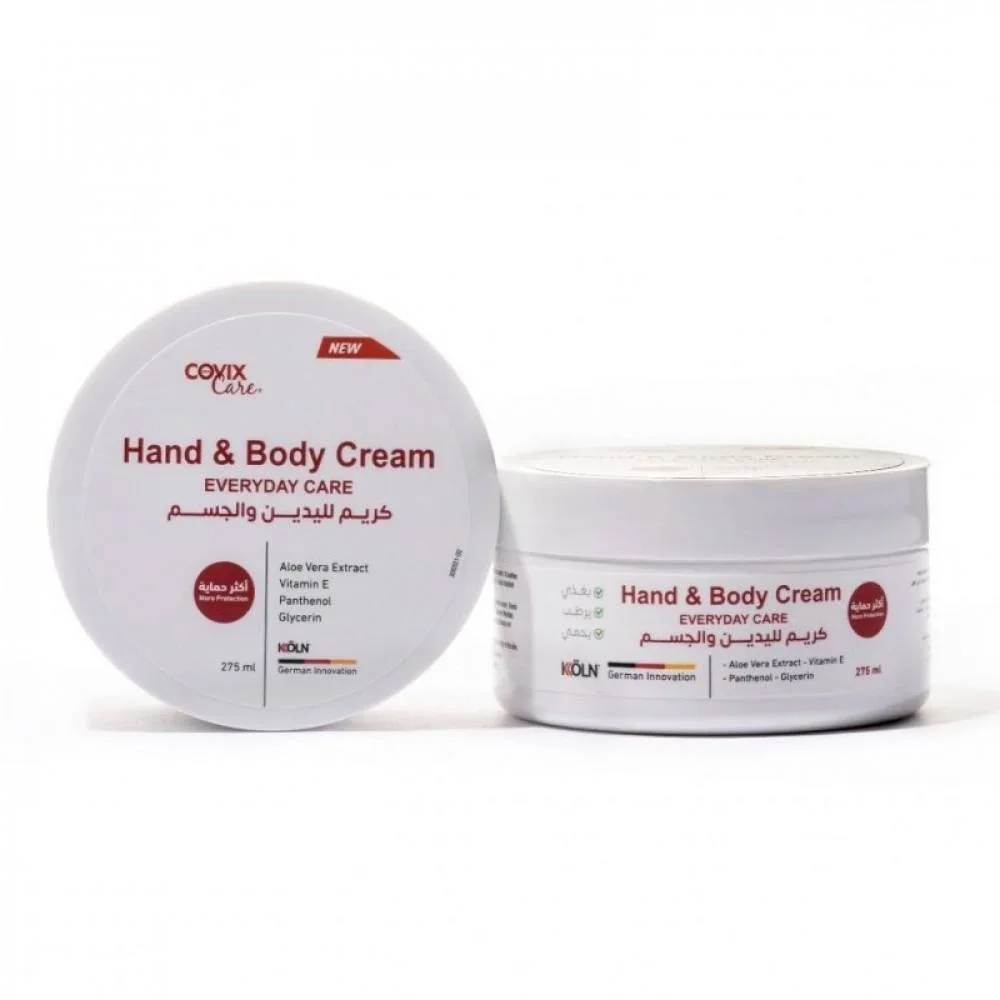 Covix Care Hand- und Körpercreme Alltagscreme 275 ml