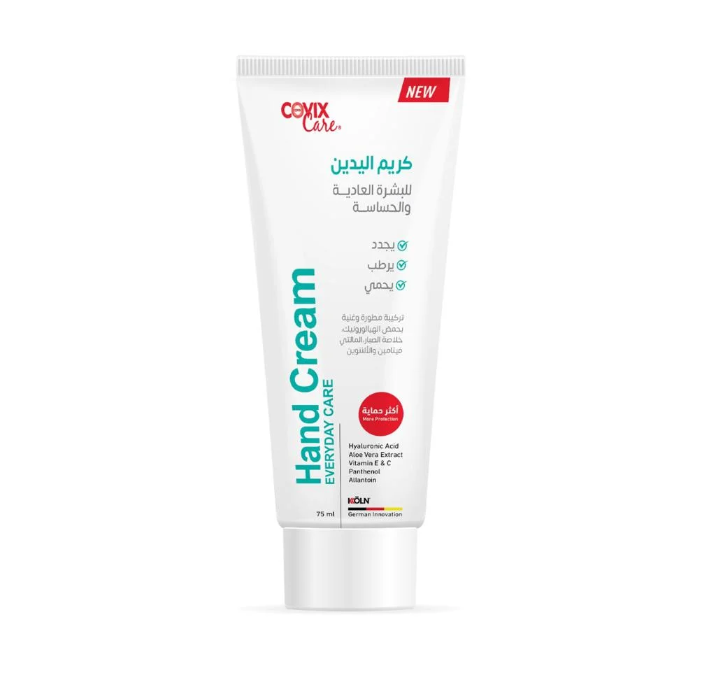 Covix Care Hand Cream For Sensitive And Normal Skin 75 ml