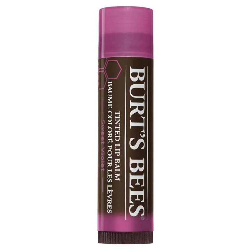 Burt's Bees Tinted Lip Balm 4.25 gr - Sweet Violet