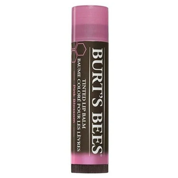 Burt's Bees Tinted Lip Balm 4.25 gr - Pink Blossom