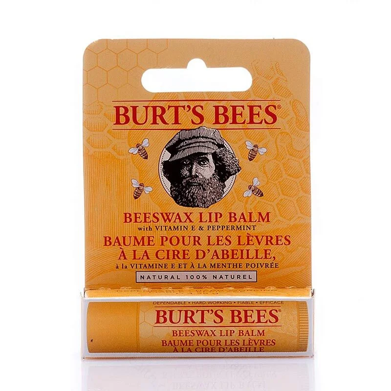 Бальзам для губ Burt's Bees с пчелиным воском, мятный, 4.25 г