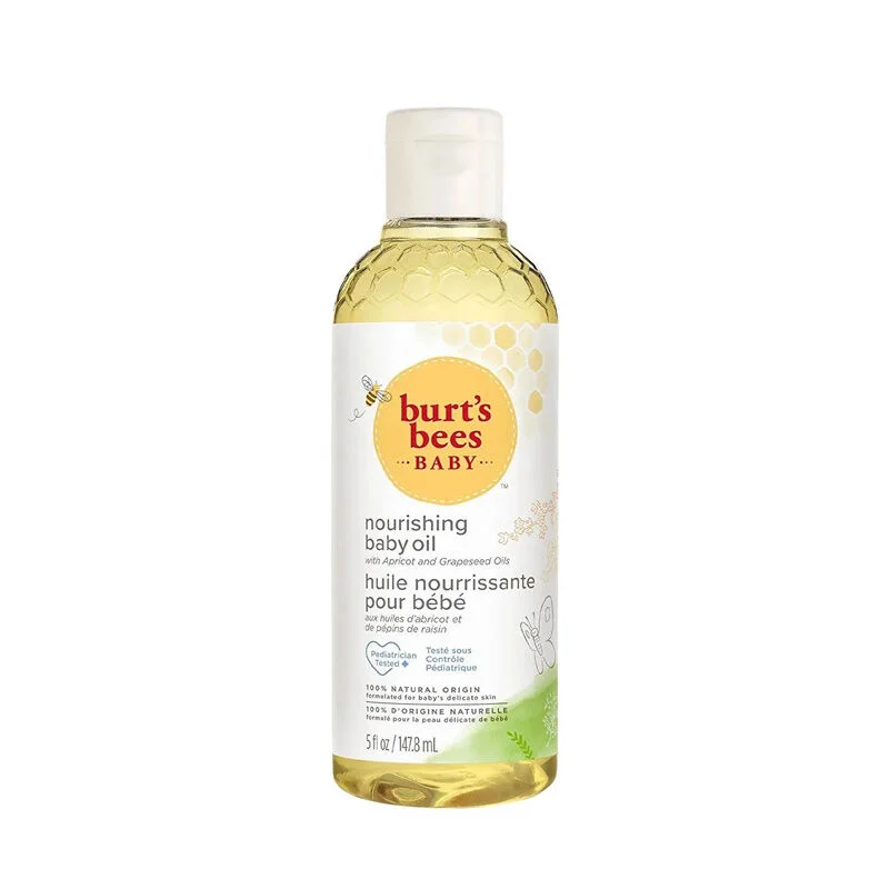 Burt's Bees Baby Nourishing Baby Oil 147.8 ml