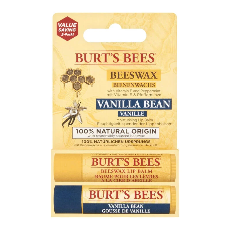 Burt's Bees 2-pack Lip Balm Set 2 x4,25 gr