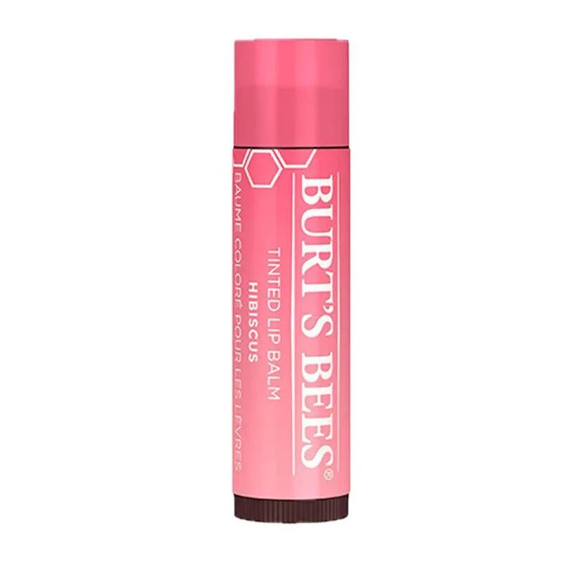 Burt's Bees Tinted Lip Balm 4.25 gr - Hubiscus