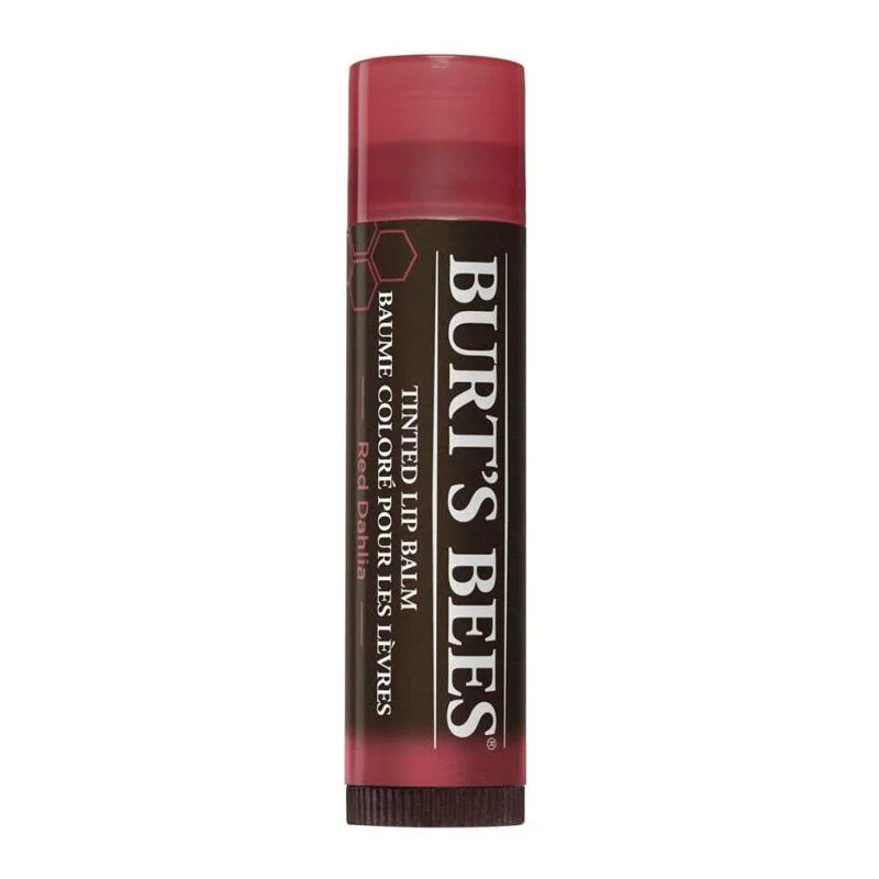 Burt's Bees Tinted Lip Balm Red Dahlia 4.25 gr