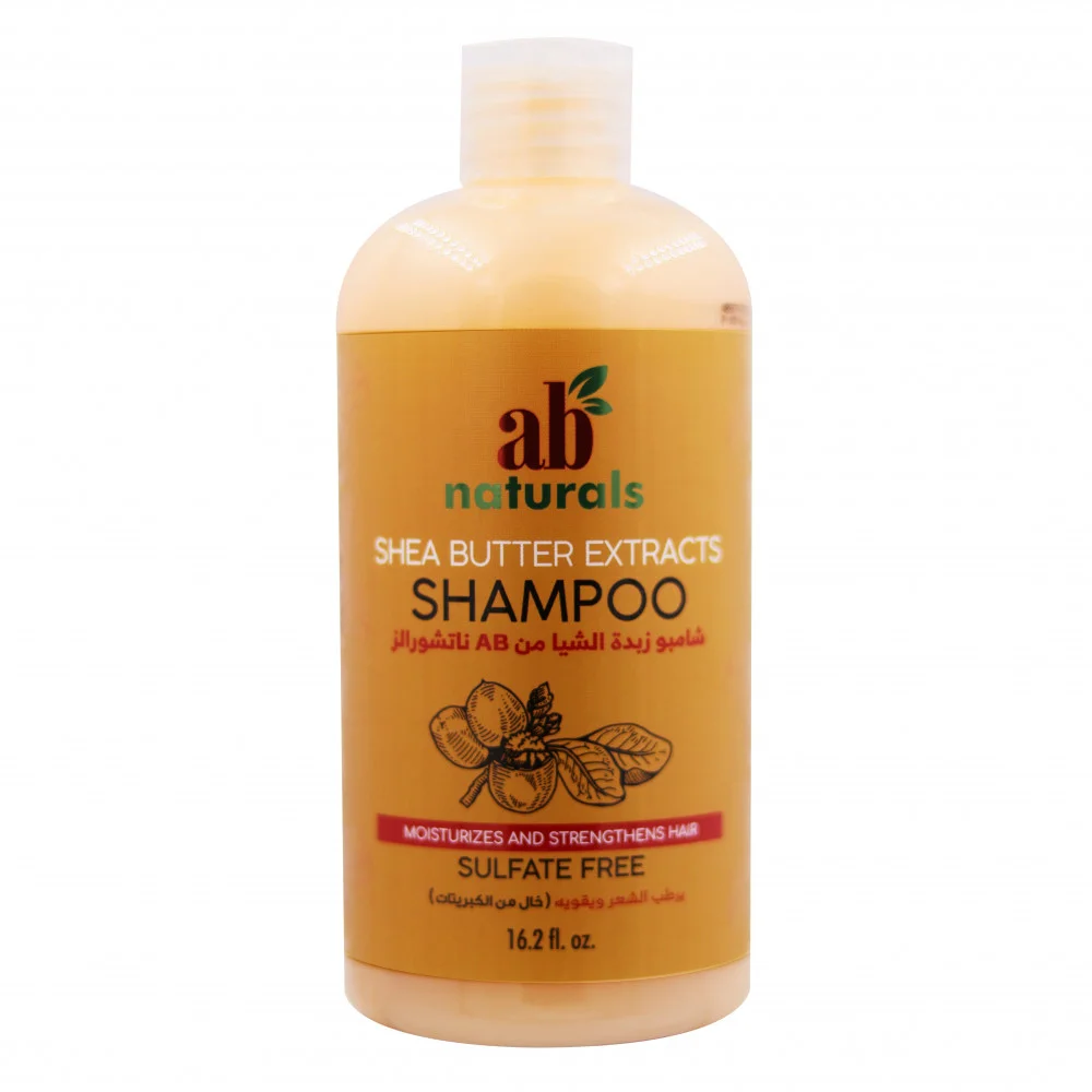 Ab Naturals Shea Butter Extract Shampoo Sulfate Free 479 Ml