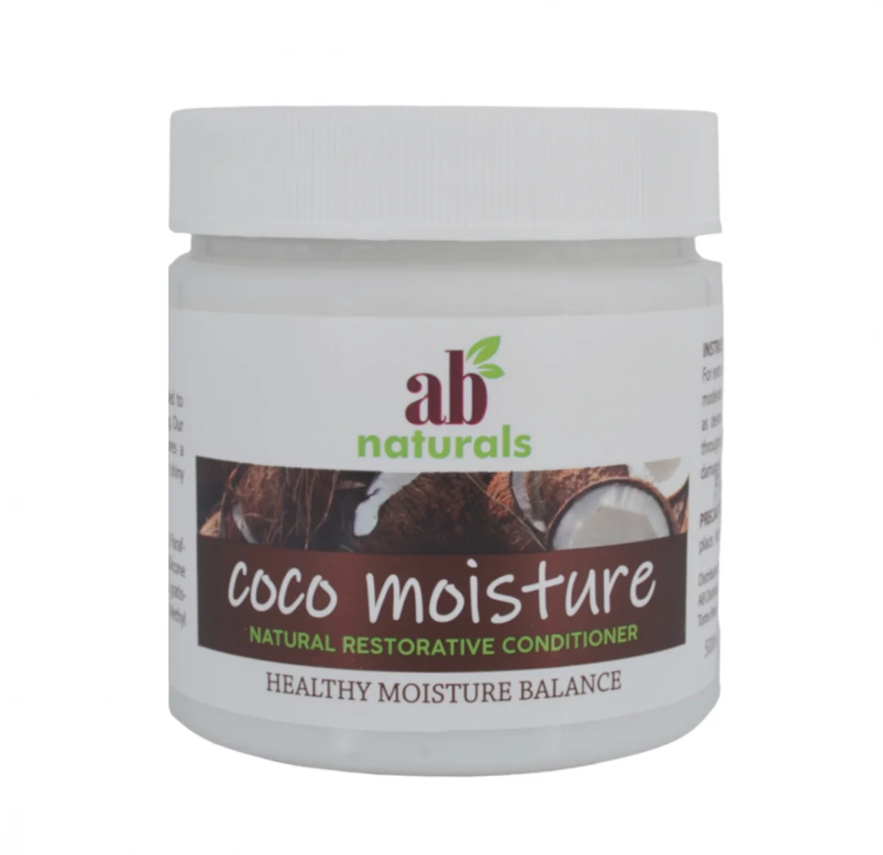 Ab Naturals Coco Moisture Natural Restorative Conditioner 500 ml