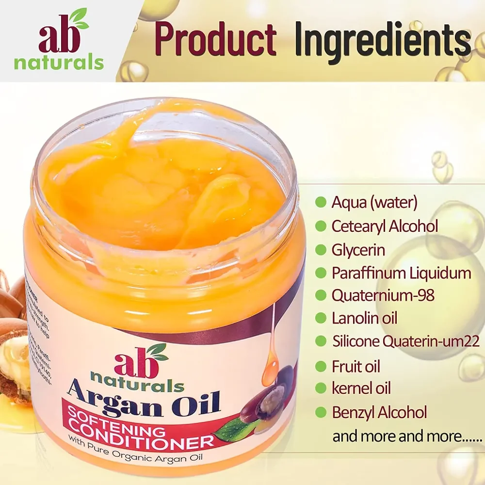 Ab Naturals Argan Oil Softening Conditioner 500 ml
