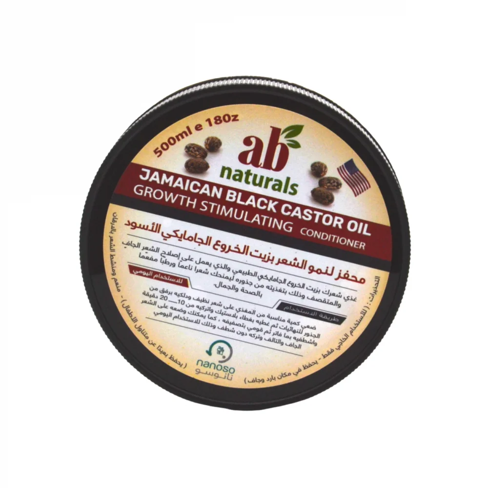 Ab Naturals Growth Stimulation Conditioner With Jamaican Black Castor Oil 500 ml