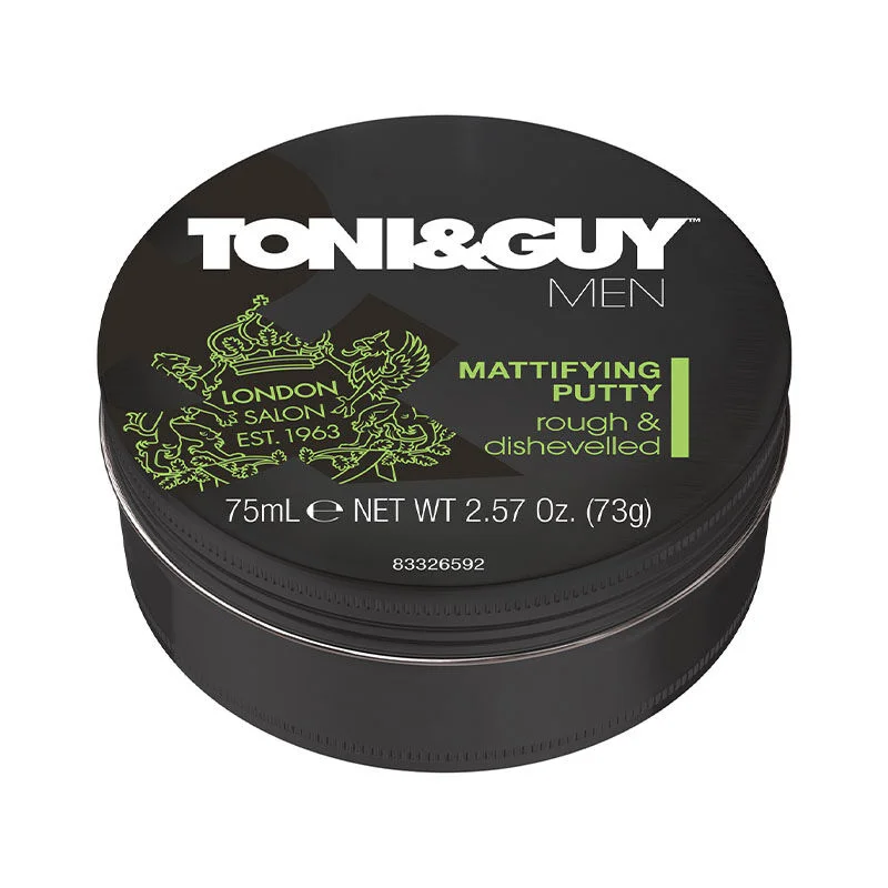 Toni&amp;guy Natural And Matte Looking Styling Cream Wax 75 ml