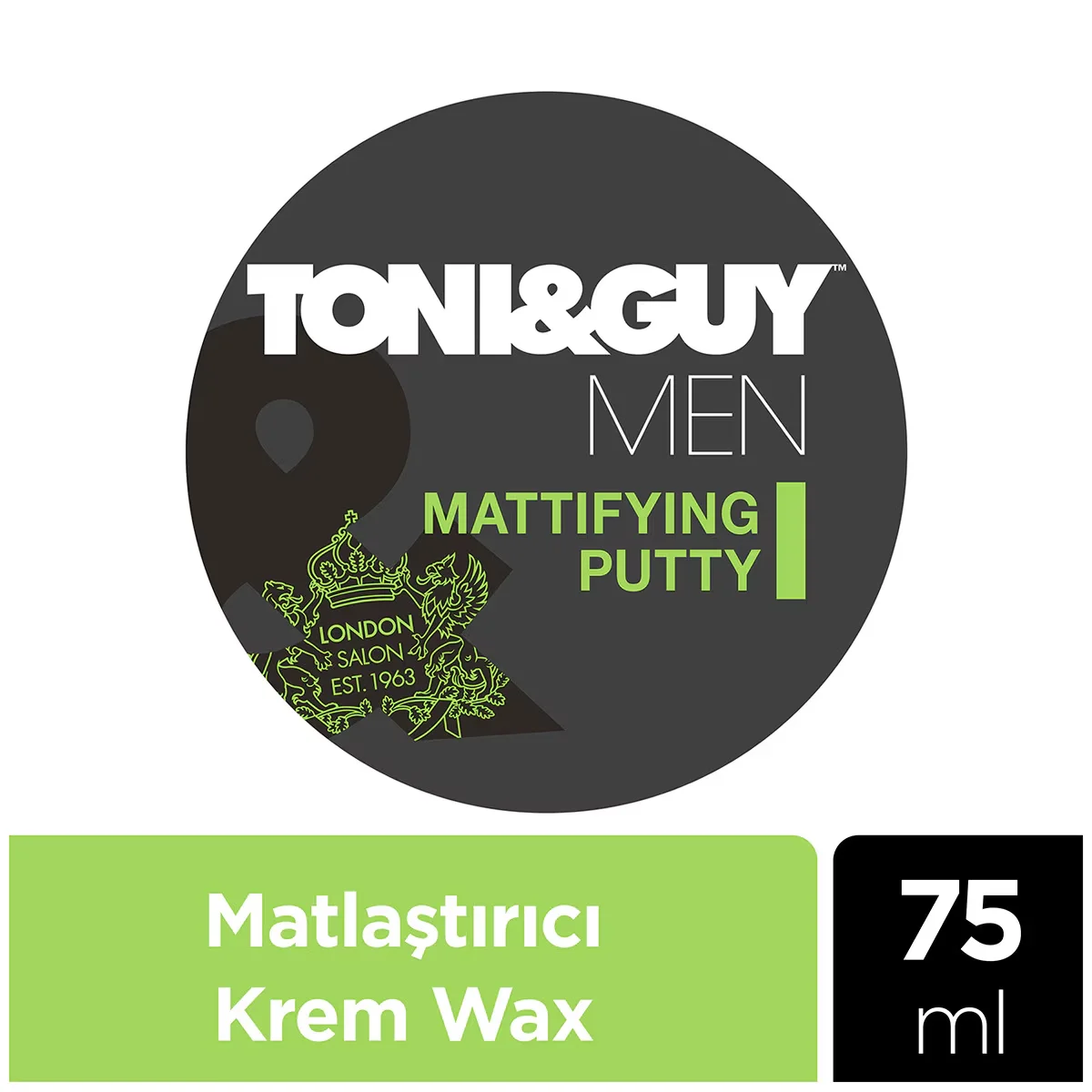 Toni&amp;guy Natural And Matte Looking Styling Cream Wax 75 ml