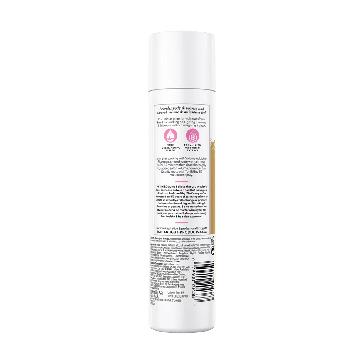 Toni&amp;guy Fine Hair Conditioner 250 ml