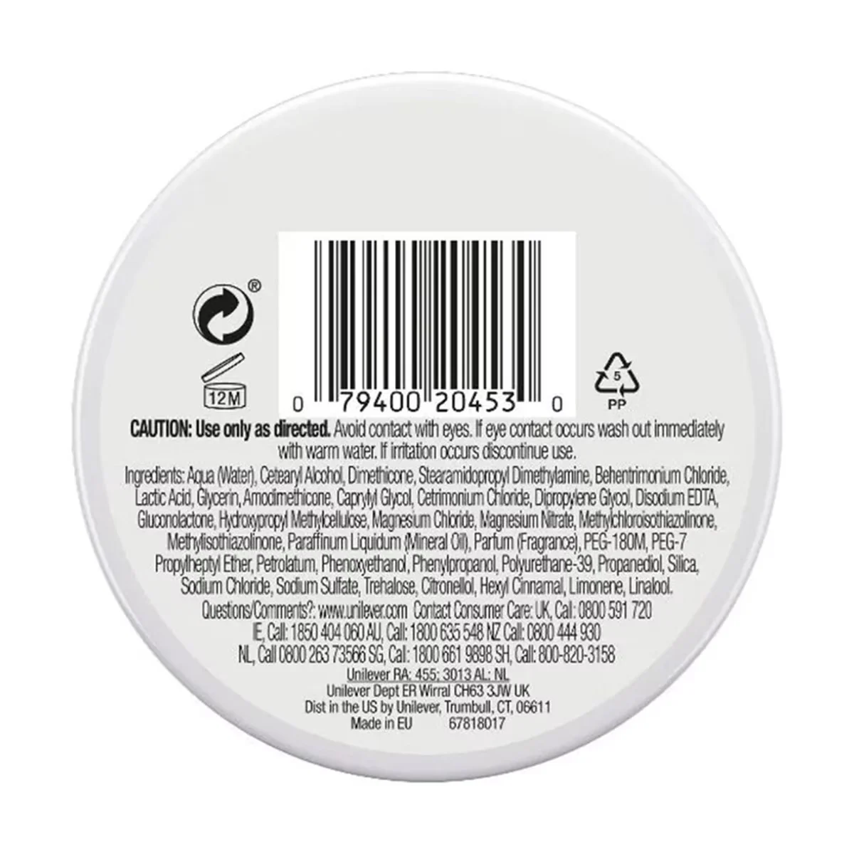 Toni&amp;guy Intensive Repair Hair Mask For Damaged Hair 200 ml
